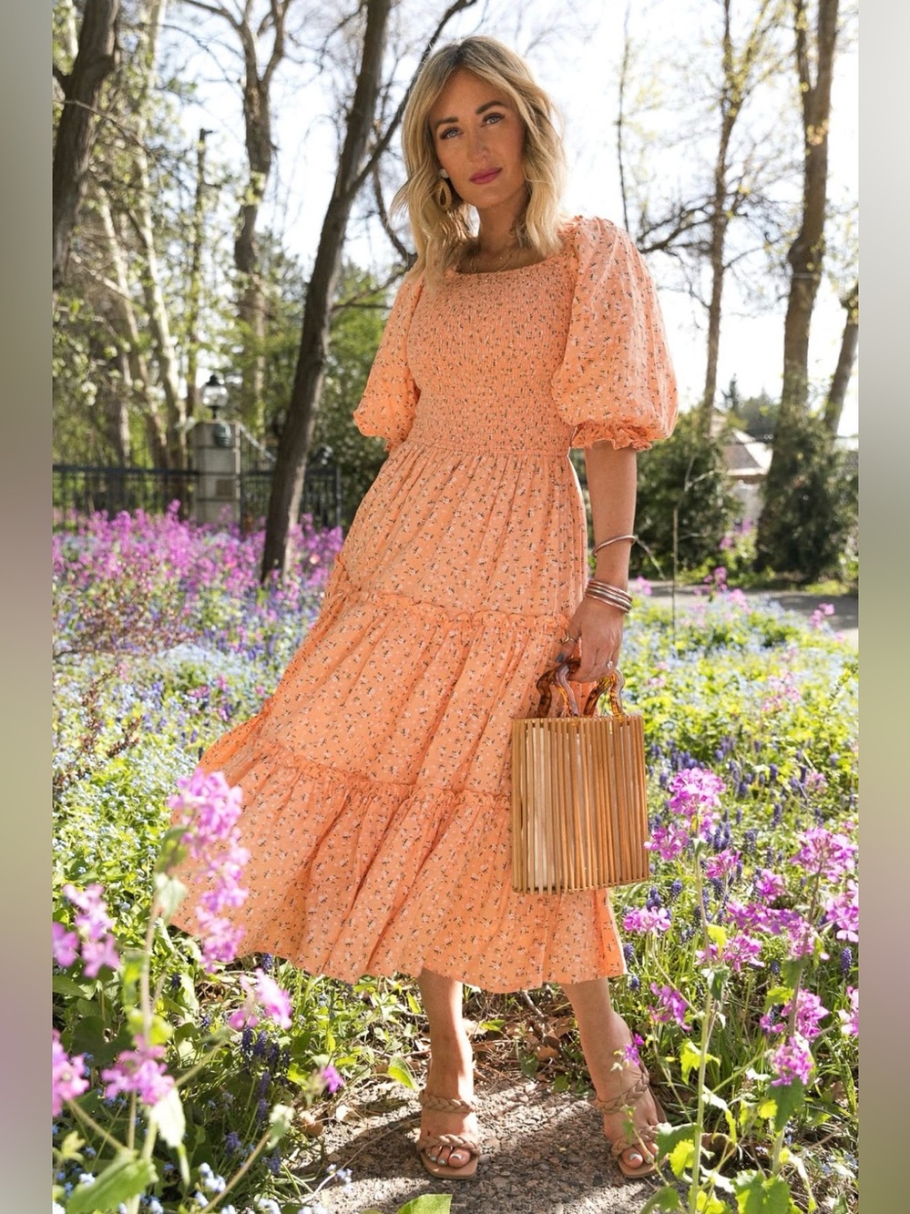 Ivy City Madeline Dress in Sorbet size M
